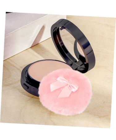 Hohopeti 3 pi ces Lot de Houppettes Moelleuses pour Poudre Corps Fluffy R utilisables avec N ud l gant Applicateur Poudre Sec Maquillage Coton Pur Compact et Confortable - Buy Online on GoSupps.com