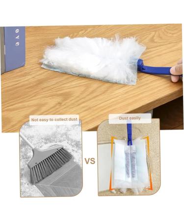 21PCS Fluffy Dusters Refills Disposable Anti-Static Dusters Refill with Extendable Handles Replacement Dusters for Cleaning for Furniture Long Handled Duster - Buy Online on GoSupps.com