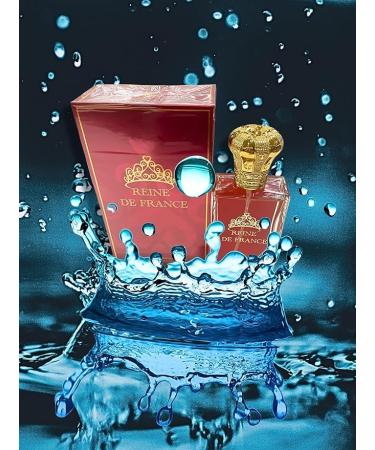 REINE DE FRANCE EAU DE PARFUM 3.4 FL. Oz. Woody Chypre fragrance for women - Buy Online on GoSupps.com