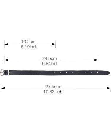 Buy Don Pare Neck Strap Extension 27 cm for Muzzle Model 101/103/107/111 Perfect for Dogs with Wide Skulls & Thick Fur | International Shipping Available - Buy Online on GoSupps.com