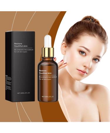 S Rum Hydratant Anti-Rides Anti- Ge Ingr Dients Naturels Convient Tous Les Types De Peau (1) 6 ml (Lot de 5) - Buy Online on GoSupps.com