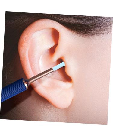 Baluue 10pcs Silicone Replacement Tips Earwax Removal Kit Ear Cleaning Tools Safe Earwax Remover Ergonomic Design - Buy Online on GoSupps.com