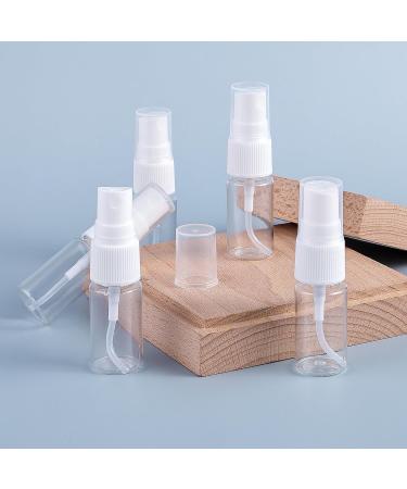Buy Sibba 5Pcs 10ML Mini Travel Spray Bottles - Refillable Fine Mist Atomiser for Essential Oils Cosmetics and Perfumes - International Shipping Available - Buy Online on GoSupps.com