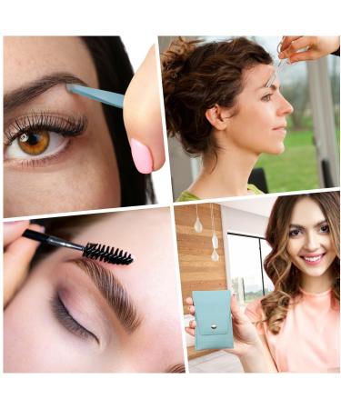 Eyebrow tweezers professional tweezers set of 4 types tweezers eyebrow brush and eyebrow scissors. Couple gift professional eyebrow tweezers eyebrow tweezers. - Buy Online on GoSupps.com