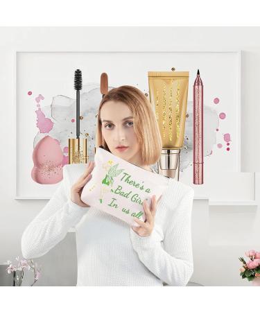 Levlo Fairy Tale Cosmetic Bag - Perfect Gift for Pixie Lovers | Zippered Make-Up Bag for Women & Girls - Buy Online on GoSupps.com