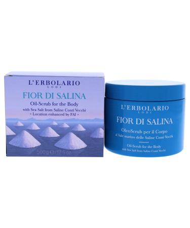 L'Erbolario Fior Di Salina OleoScrub Body Scrub DIY Sea Salt Scrub Size: 500 g