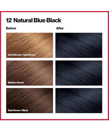 Revlon Colorsilk Beautiful Color - Natural Blue Black Hair Dye (1 ea) | Shop Internationally for Best Results - Buy Online on GoSupps.com
