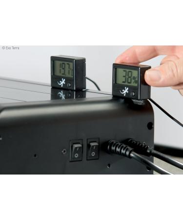 Exo Terra Digital Hygrometer & Forest Moss 2 x 7 Litres Single + Forest Moss 2 x 7 Litres - Buy Online on GoSupps.com