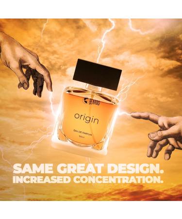 Bea rdo ORIGIN Perfume For Men 100 ml | EAU DE PARFUM Men Aqua and Musky Notes | Strong Long Lasting Mens Perfume for Date night fragrance | Body Spray | Gift For Brother | Gift For Friends - Buy Online on GoSupps.com