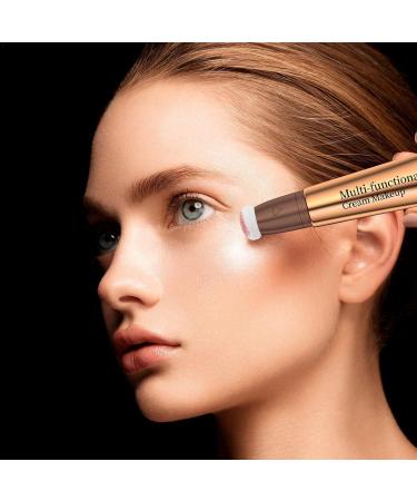  Acunny Liquid Face Blusher Stick Natural Contouring Blush Stick for Cheeks Cream Makeup Blush Beauty Wand Blush Stick - Buy Online on GoSupps.com