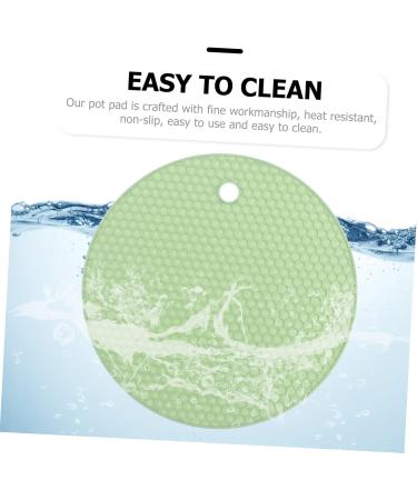 Zerodeko Air Fryer Silicone Liner 5pcs Liners Reusable Pad Practical Kitchen Air Mats Round Silicone Liner Fryer Mat - Buy Online on GoSupps.com