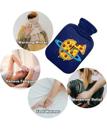 Buy MIT TIVE Transparent Heat Bottle 1L | NAANLE Pizza Planet for Pain Relief & Warmth | Ideal for Bed & Hand Warmers - Fast International Shipping - Buy Online on GoSupps.com