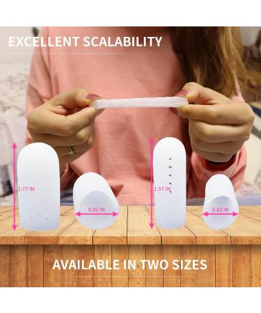 Gel Toe Protectors - 14 Pack Toe Covers for Men and Women | Toe Sleeves for Ingrown Toenails, Corns, Calluses | Toe Cushions for Foot Pain Relief - 14 Piece Assortment - Buy Online on GoSupps.com