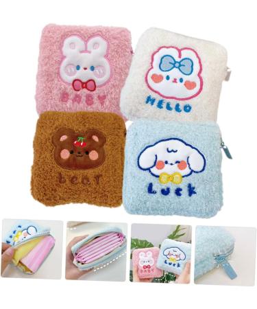 Buy Gleavi 16 PCS Storage Bag Stylish Menstrual & Makeup Pockets for Teenage Girls | International Shipping Available - Buy Online on GoSupps.com