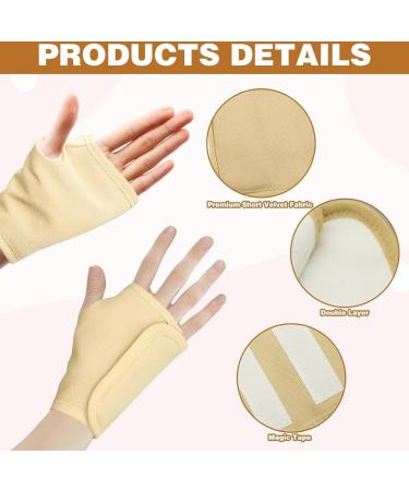  Maciun Castor Oil Pack Wrap2X Organic Hand Wraps Soft compression wrist support adjustable hook and loop wrist brace for right and left hands - Buy Online on GoSupps.com