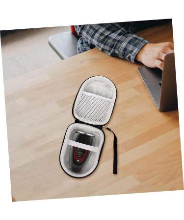 Shop Healeved 2pcs Shaver Storage Bag & Case for Electric Blood Glucose Meter - Durable Eva Speaker Bag - International Shipping Available - Buy Online on GoSupps.com