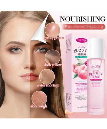 Shop Peach Skincare Sets for Teen Girls | Complete 7-in-1 Facial Care Routine with Moisturizer Cleanser Face Mask & More - Ideal for Women - Buy Online on GoSupps.com