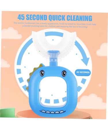 TOVINANNA U-Shaped Toothbrush Set for Kids | 10 Pack 360 Children's Tooth Cleaning Tool | Fun Caricature Design | International Shipping Available - Buy Online on GoSupps.com
