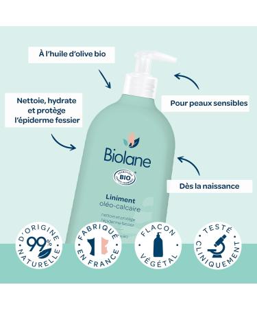 Biolane Expert Liniment Oil-Limestone with Olive Oil 500ml - Buy Online on GoSupps.com
