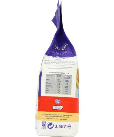 McDougalls Pizza Base Mix 3.5 kg - Buy Online on GoSupps.com