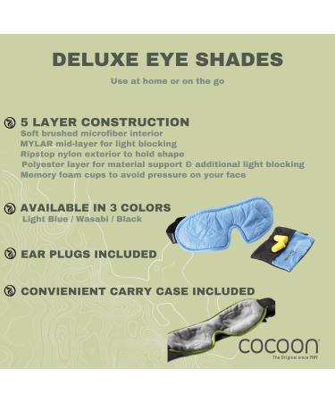 COCOON Premium Deluxe Eye Shade in Light Blue Grey - One Size, 1 Count - Buy Online on GoSupps.com