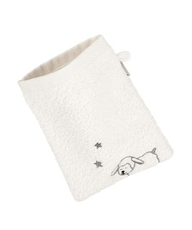 Sterntaler Sheep Stanley Gift Set for Babies - Mini Play Watch Washing Glove & Towel | Gray/White | Perfect for Newborns (0+ Months) - Buy Online on GoSupps.com