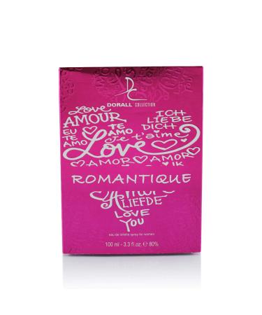 ROMANTIQUE BY DORALL COLLECTION PERFUME FOR WOMEN 3.3 OZ / 100 ML EAU DE TOILETTE SPRAY - Buy Online on GoSupps.com