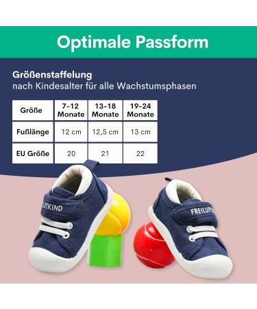 Shop Free-Air Child Tono Non-Slip Barefoot Shoes for Healthy Foot Development - 12-18 Months Blue - Buy Online on GoSupps.com