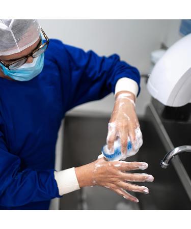 Amathings Double-Sided Hand Washing Brush Set - 3 Universal Cleaning Brushes for Hands & Surfaces (Blue) - Nail & Hand Cleaning Tools - Buy Online on GoSupps.com