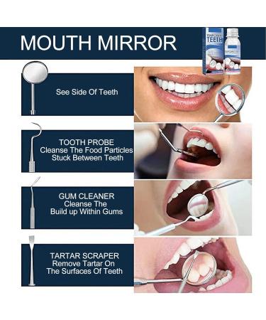 Horoper Temporary Tooth Repair Set | Formable Artificial Teeth for Quick Fix | Thermal Tooth Filling Beads & Tools for Missing or Broken Teeth - Buy Online on GoSupps.com