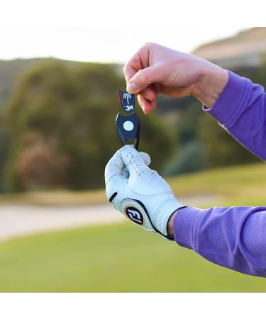 Divot Repair Tool with Magnetic Golf Ball Marker - Essential Golf Gadget - Buy Online on GoSupps.com