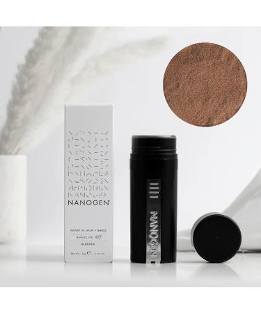 Nanogen Hair Fibres 30g Auburn - Pack of 1 | Instantly Conceal Thinning Hair - Buy Online on GoSupps.com