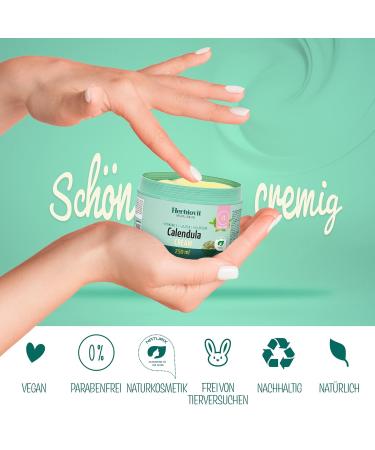 Herbiovit Vegan Marigold Ointment - Chamomile & Jojoba Oil | Anti-Inflammatory Healing Cream for Sunburn & Wounds | Natural 250ml Cosmetics for Adults & Babies - Buy Online on GoSupps.com