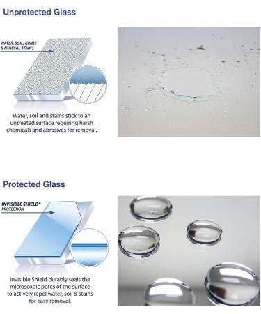 Invisible Shield Glass & Surface Cleaner 32 fl. oz. (Pack of 3) | Multi-Surface Protection by UNELKO - Clean-X - Buy Online on GoSupps.com
