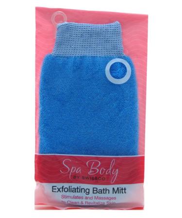 Swissco Shower Massage Mitt (Synthetic) Assorted Colors