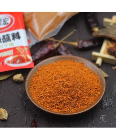 Chinese BBQ powder Barbecue Grill Seasoning 450g Original imported of sichuan china - Buy Online on GoSupps.com