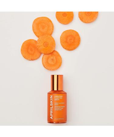 APRILSKIN Carrotene Clarifying Serum - Vegan, Cruelty-Free for Oily, Sensitive, Acne-Prone Skin | Non-Comedogenic Formula for Acne & Pore Tightening - Buy Online on GoSupps.com