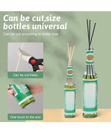 Halercay 100-Piece Room Fragrance Sticks - Aroma Diffuser Chopsticks for Home Office Spa & Decoration (Nature Black) - Refresh Your Space - Buy Online on GoSupps.com