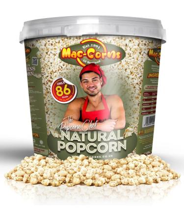 Mega Bucket Stack Popcorn Range The Popcorn Chef's Traditionally Popped Popcorn Snack - Buy Online on GoSupps.com