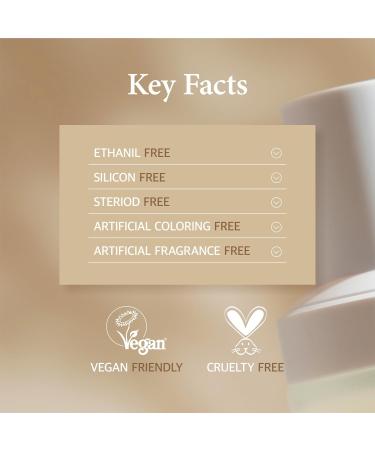 LICORNE Vegan Rice Facial Cream Lightweight Daily Moisturizer for Glass Skin Rice Bran Water & AHA PHA for Smoothing Texture Non-Sticky Face Lotion for Oily & Sensitive Skin 1.69 fl oz - Buy Online on GoSupps.com