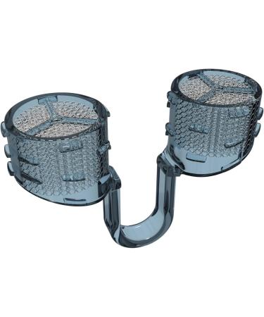 Best Nose Dust Filter System - NF05016 | 1 Filter Holder Size M & 30 Inserts for Adults | Protect Against Pollutants Allergens & Dust - Buy Online on GoSupps.com