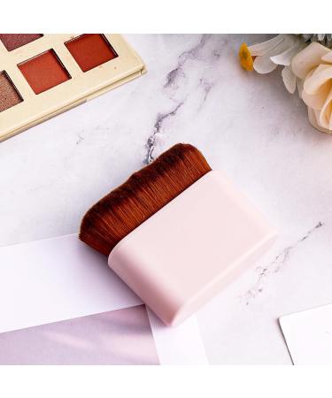 Vegan Kabuki Makeup Brush for Self Tanner - Professional Portable Face & Body Blending Brush for Bronzer Highlight & Blush - Buy Online on GoSupps.com