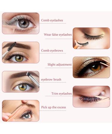 USB Rechargeable Heated Eyelash Curlers - Electric Eyelash Applicator Tool for Stunning Lashes - Buy Online on GoSupps.com