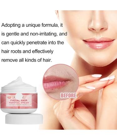 Cr me D pilatoire La P che For Femmes - pilation Douce Rapide Et Efficace For Le Visage Les L vres Et Le Corps - Peau Lisse Sans Irritation(2PCS) - Buy Online on GoSupps.com