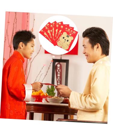 ABOOFAN 120 Pcs New Year Gift Money Packet red envelopes 2022 Blush Year red Envelope Gift Bag Wallet Purse Wedding envelopes Packet Gift Envelope Envelope Spring Festival Supplies Makeup - Buy Online on GoSupps.com