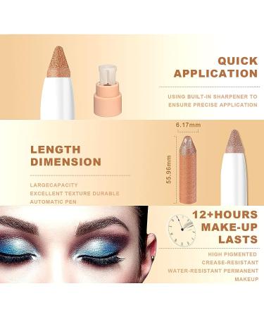 Retro Chic Natural Cream Eyeshadow Stick - Waterproof Eye Makeup - Purple Taupe Mauve - Buy Online on GoSupps.com