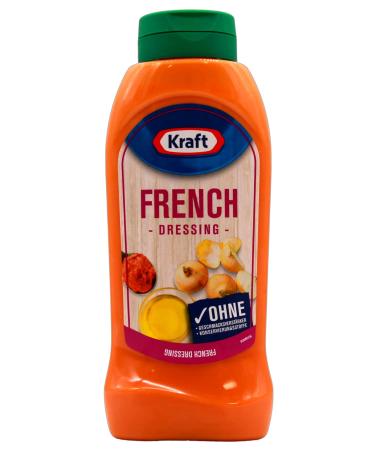 Kraft French Dressing pack of 3 (3 x 800ml) French Dressing 800 ml (pack of 3)