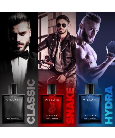 Mashup Combo Perfume For Men | Woody Spicy Aqua Patchouli Musk | Pack Of 3 Perfume For Men 100 Ml Each | Long Lasting Fragrance Set | - Buy Online on GoSupps.com