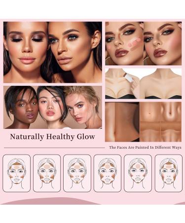 Dual-ended Stick Face Cream Blush Stick for Cheeks Makeup Sticks for All Skin M09# - Buy Online on GoSupps.com