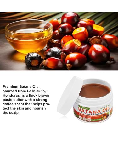 Natural Organic Batana Oil from Honduras - 4.2oz | Hair Growth Nourishing & Strengthening Unscented - Buy Online on GoSupps.com